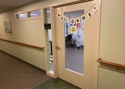 Resident room