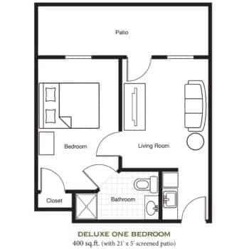 Resident room
