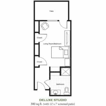 Resident room