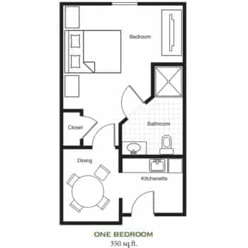 Resident room