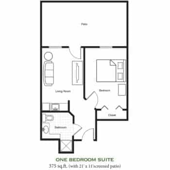 Resident room
