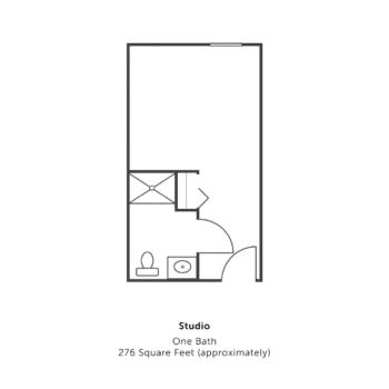 Resident room