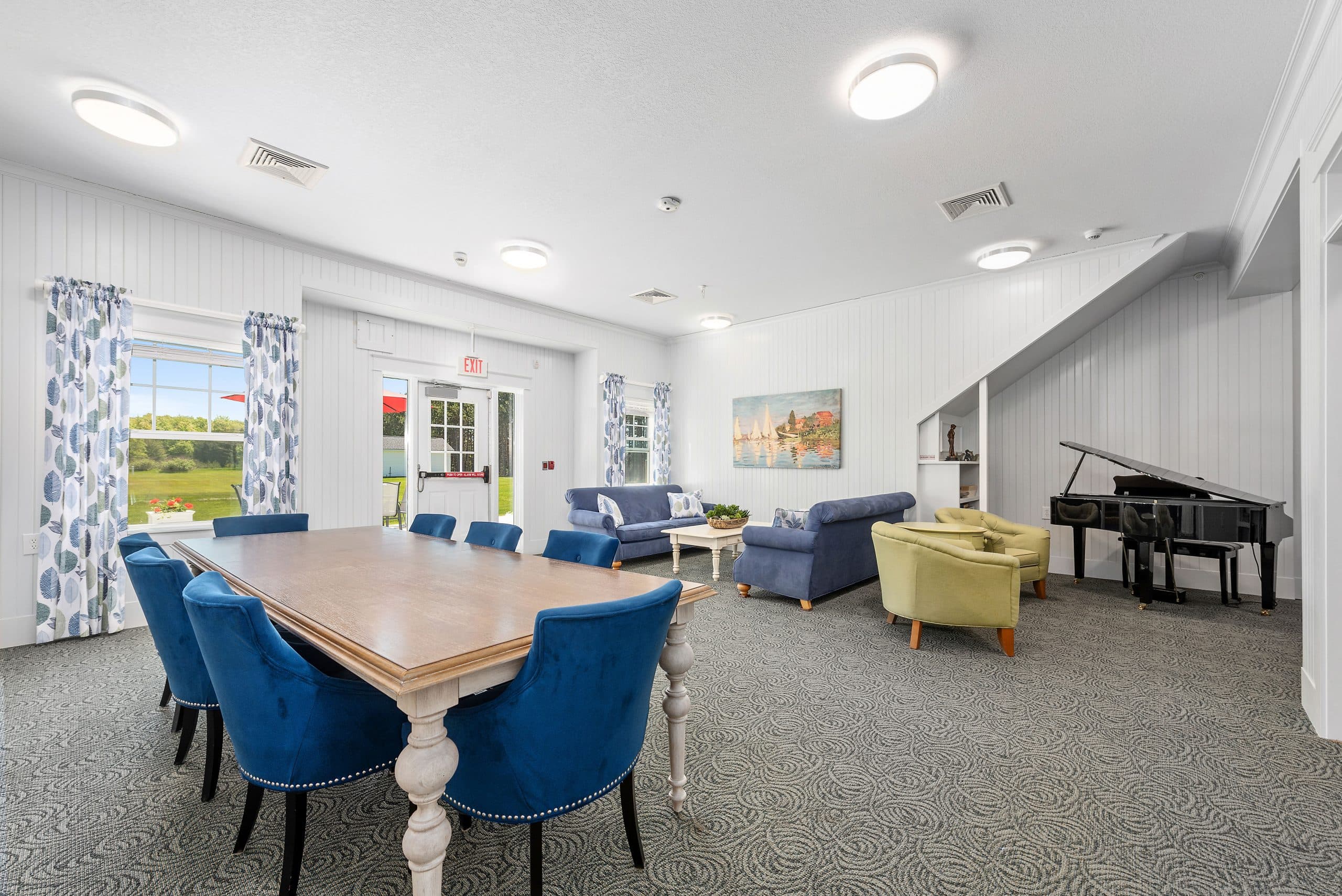 Resident room