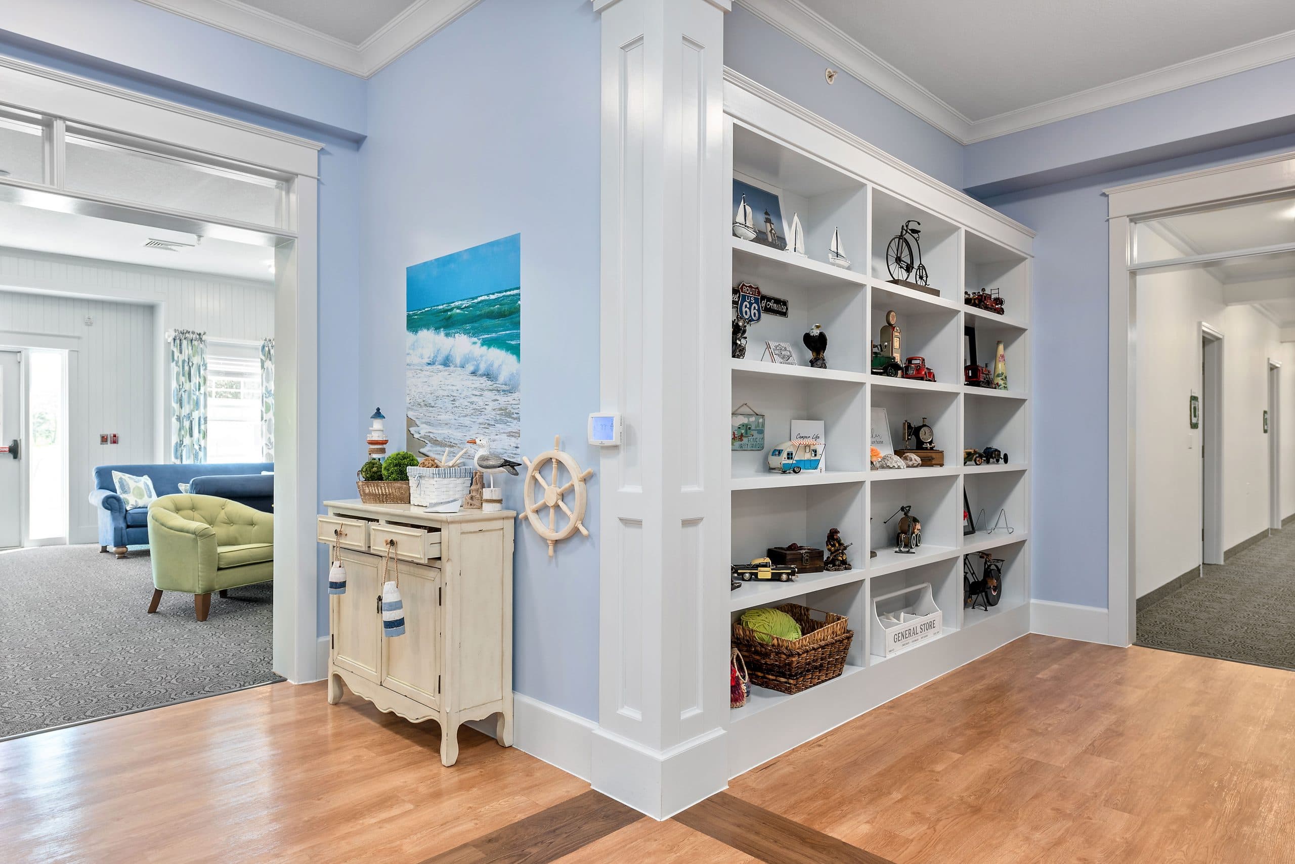 Resident room