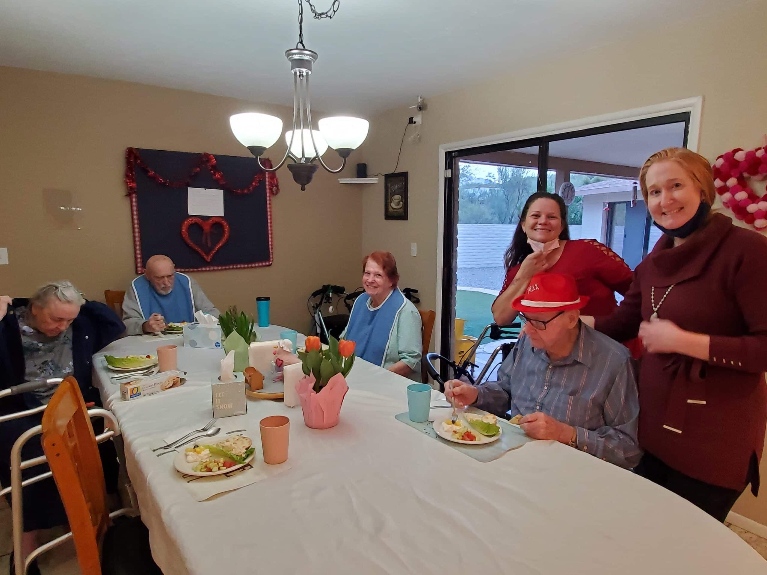 Resident room