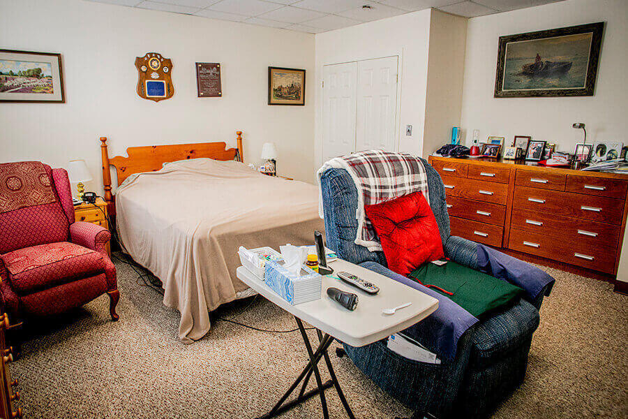 Resident room