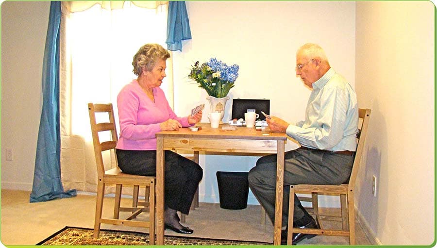 Resident room