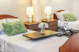 Resident room