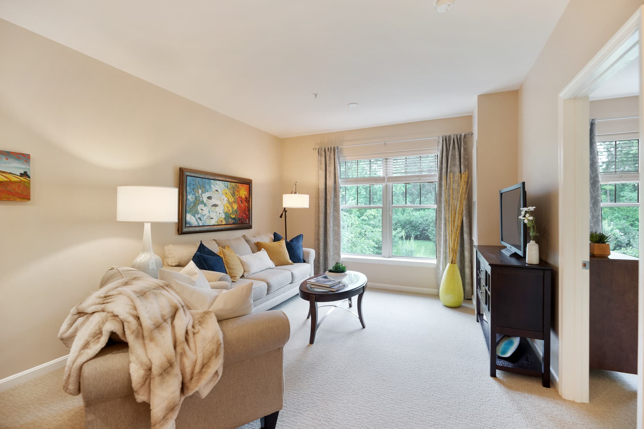 Resident room
