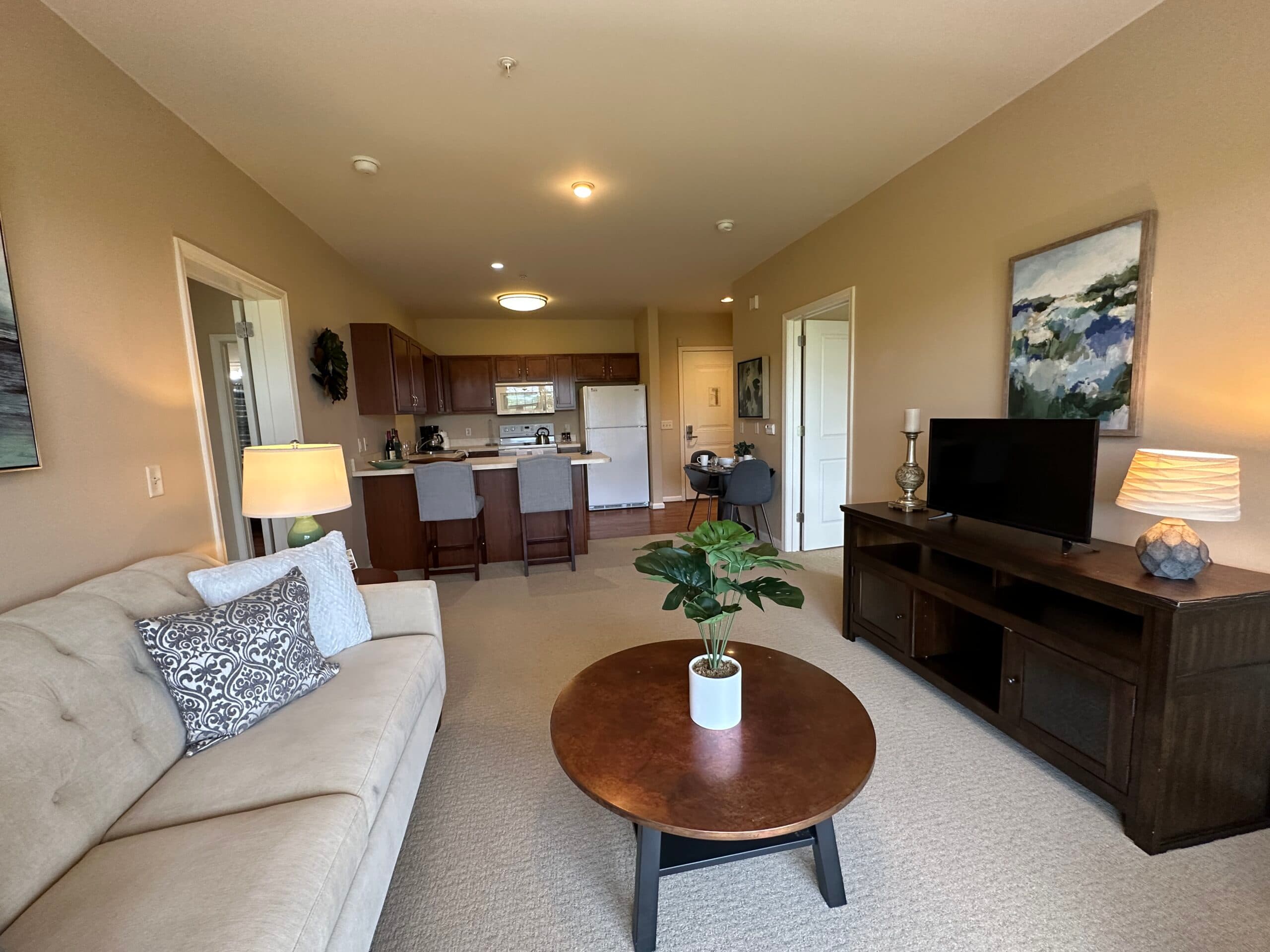 Resident room