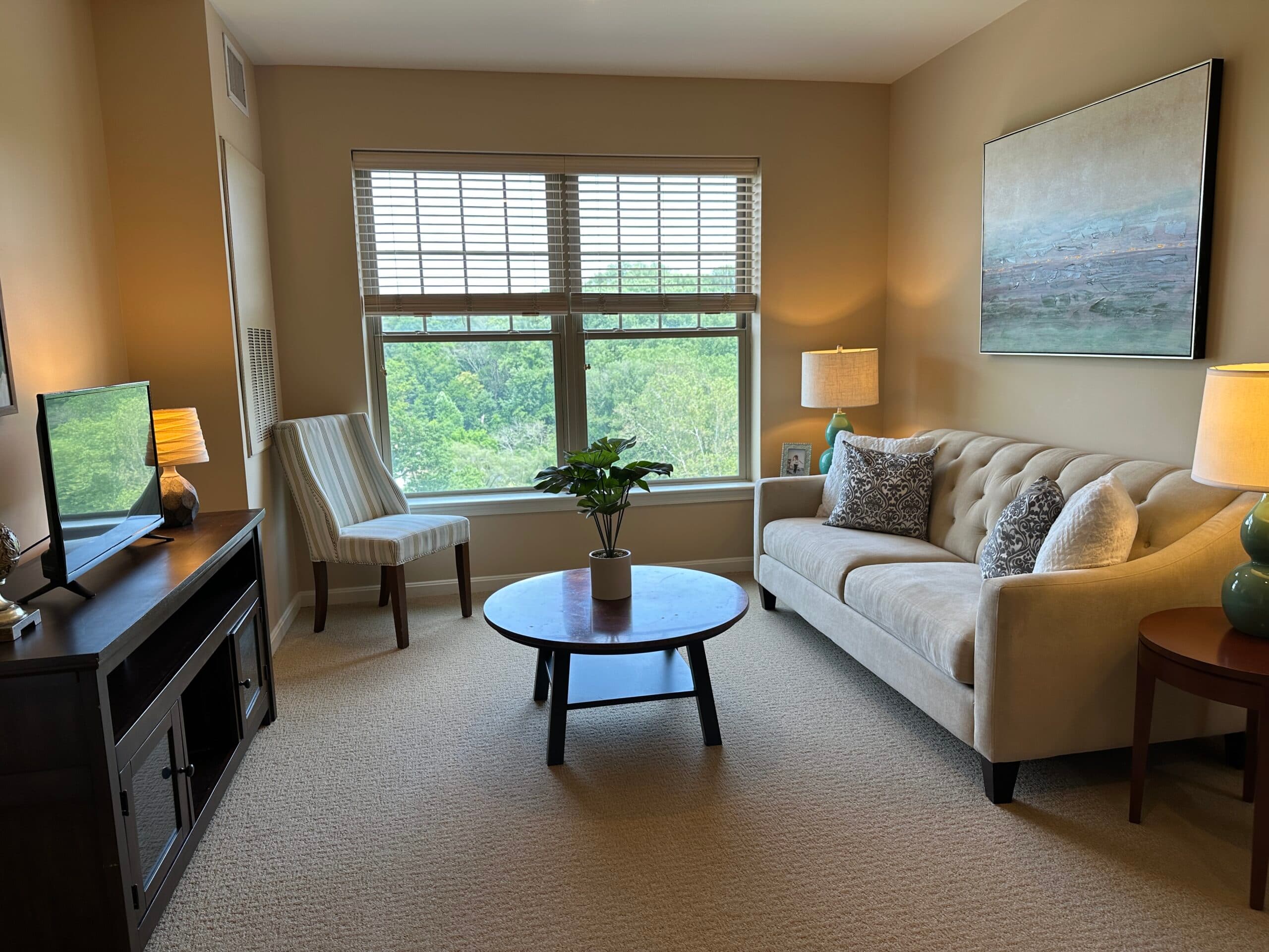 Resident room