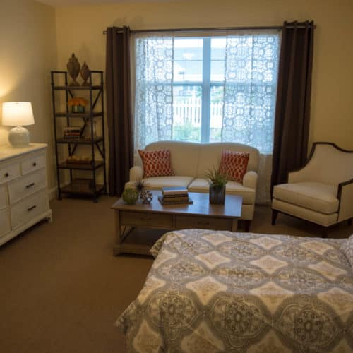 Resident room