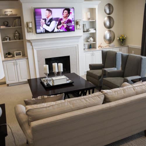 Resident room