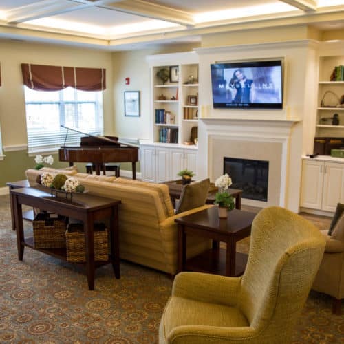 Resident room