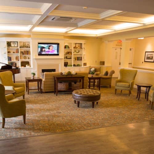 Resident room