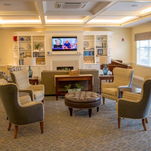 Resident room