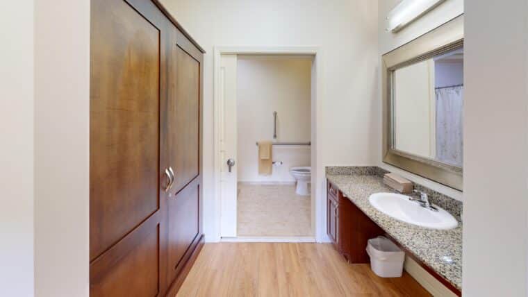 Resident room