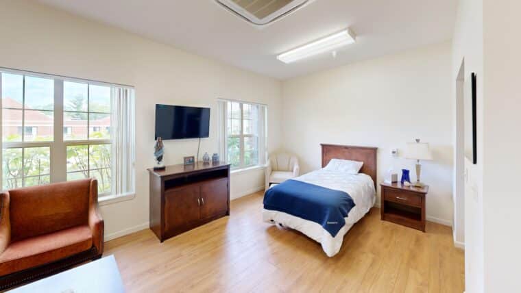 Resident room