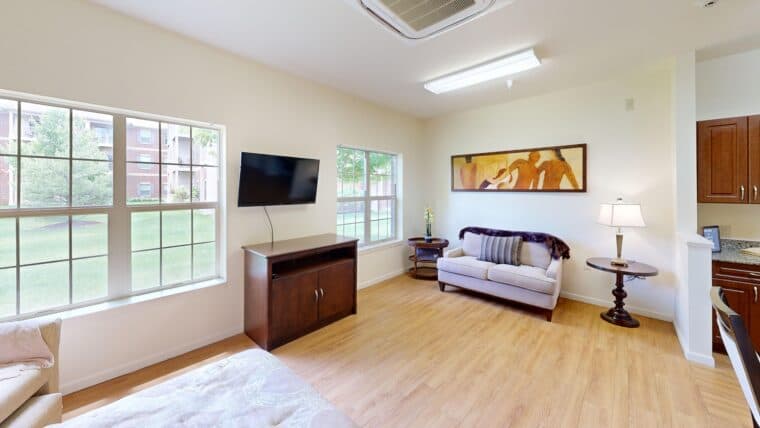 Resident room