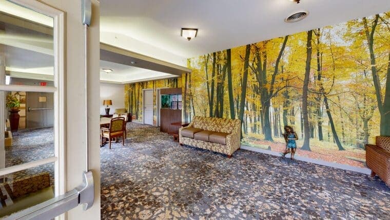 Resident room