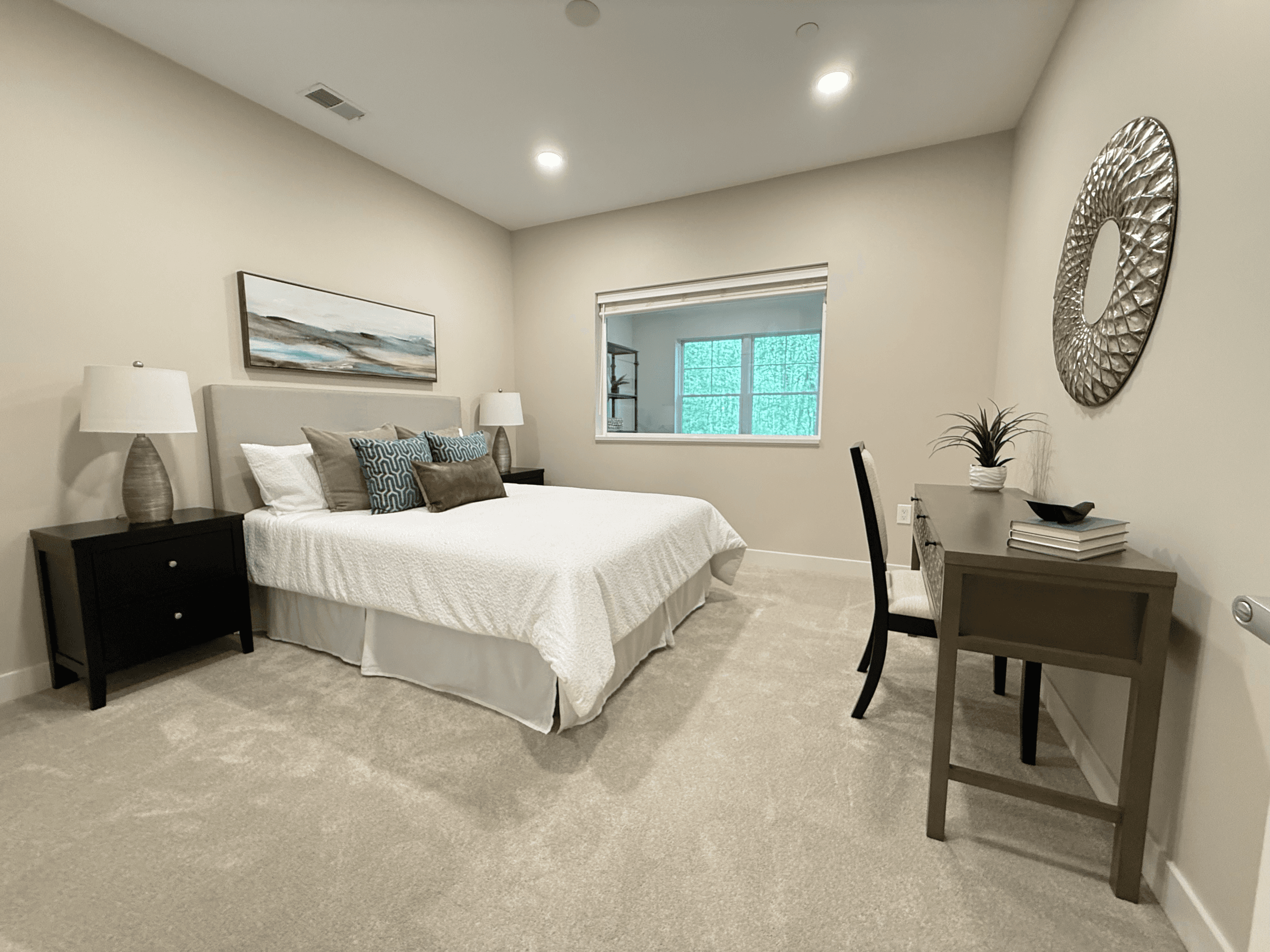 Resident room