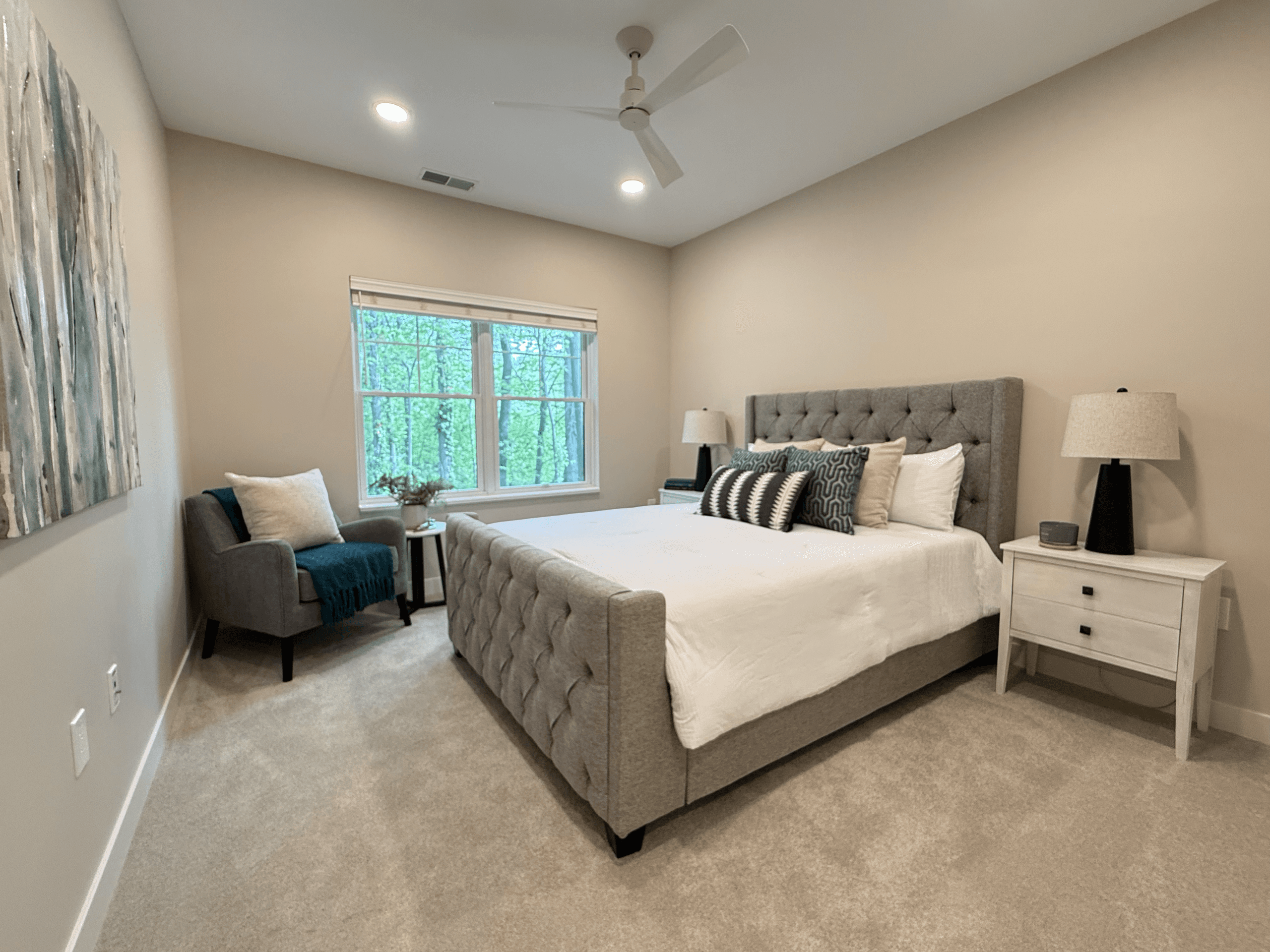 Resident room