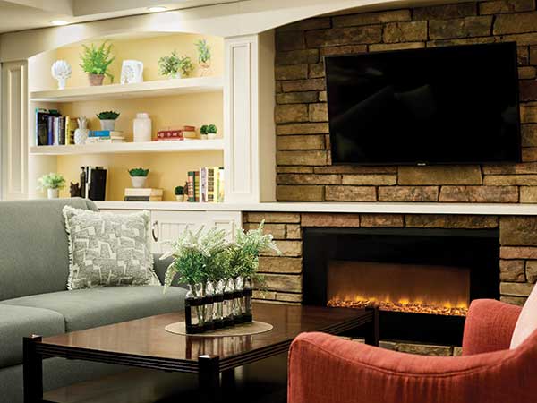 Resident room