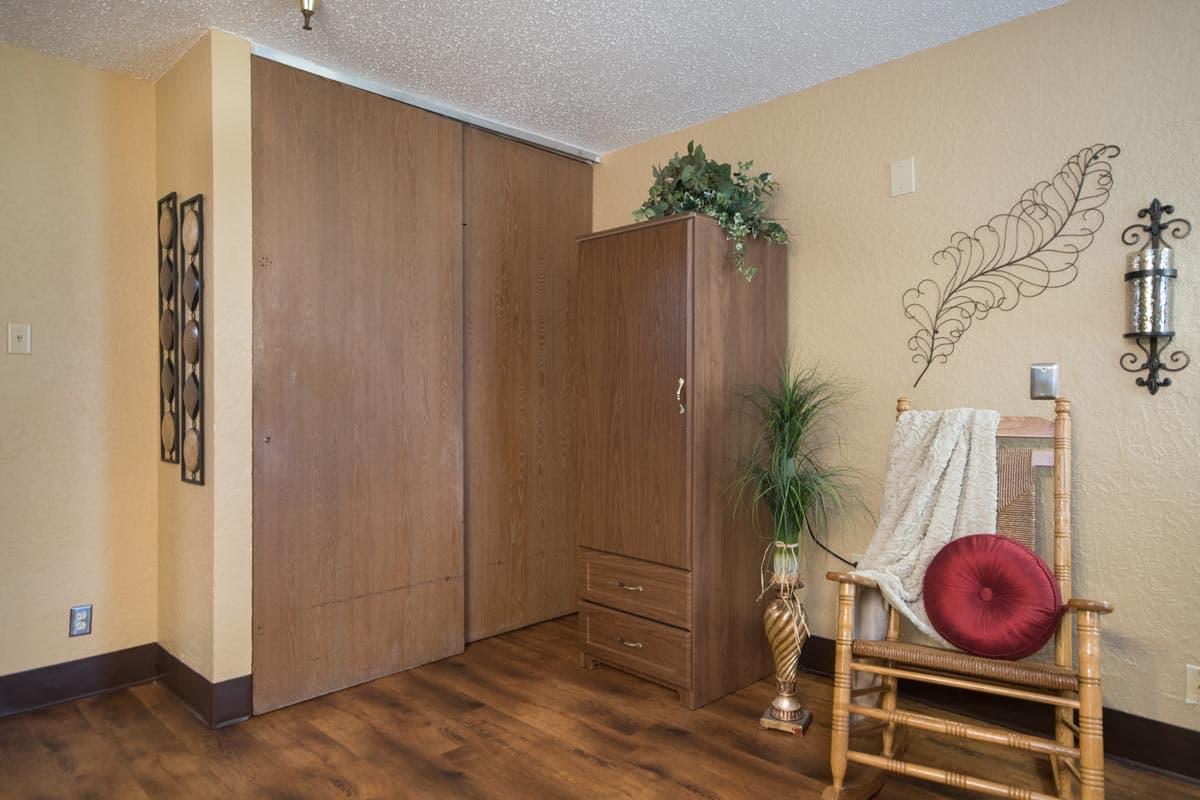 Resident room