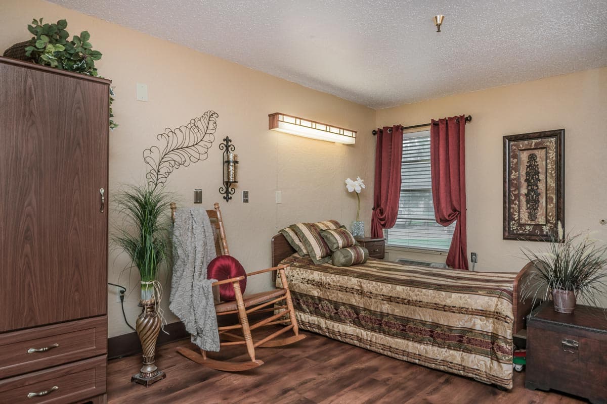 Resident room