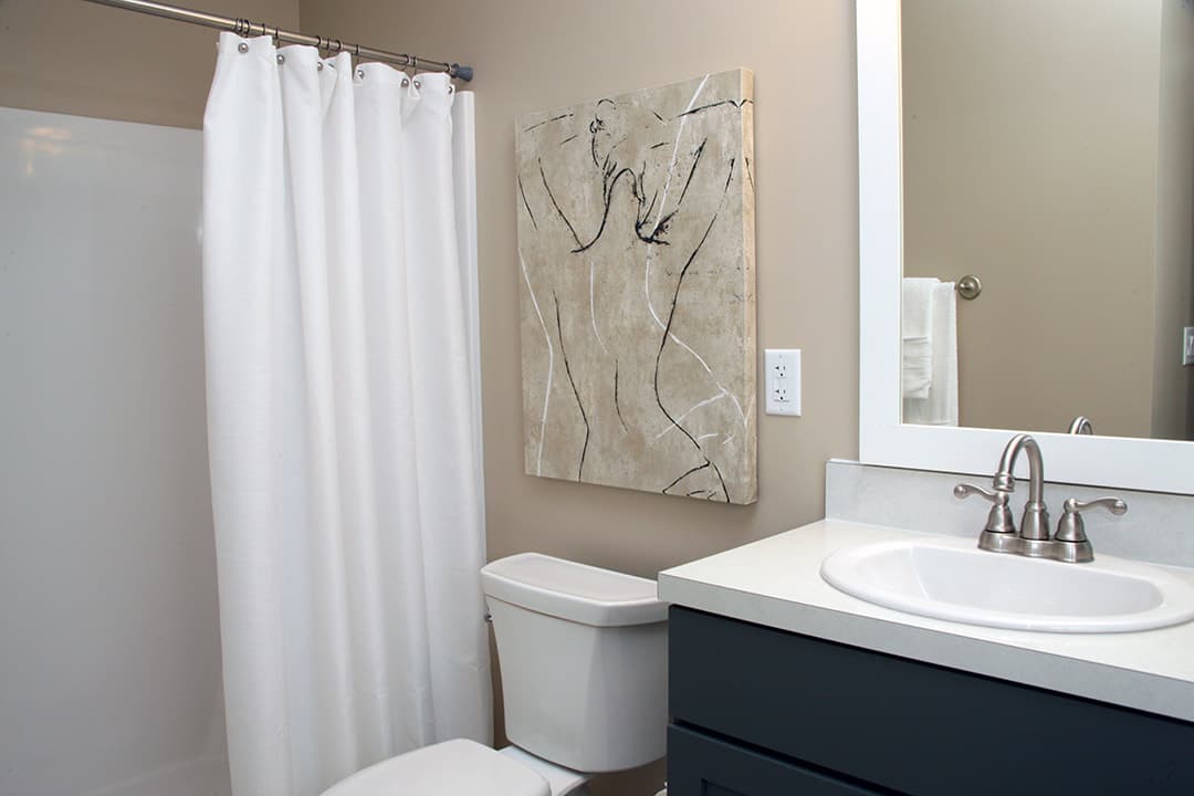 Resident room