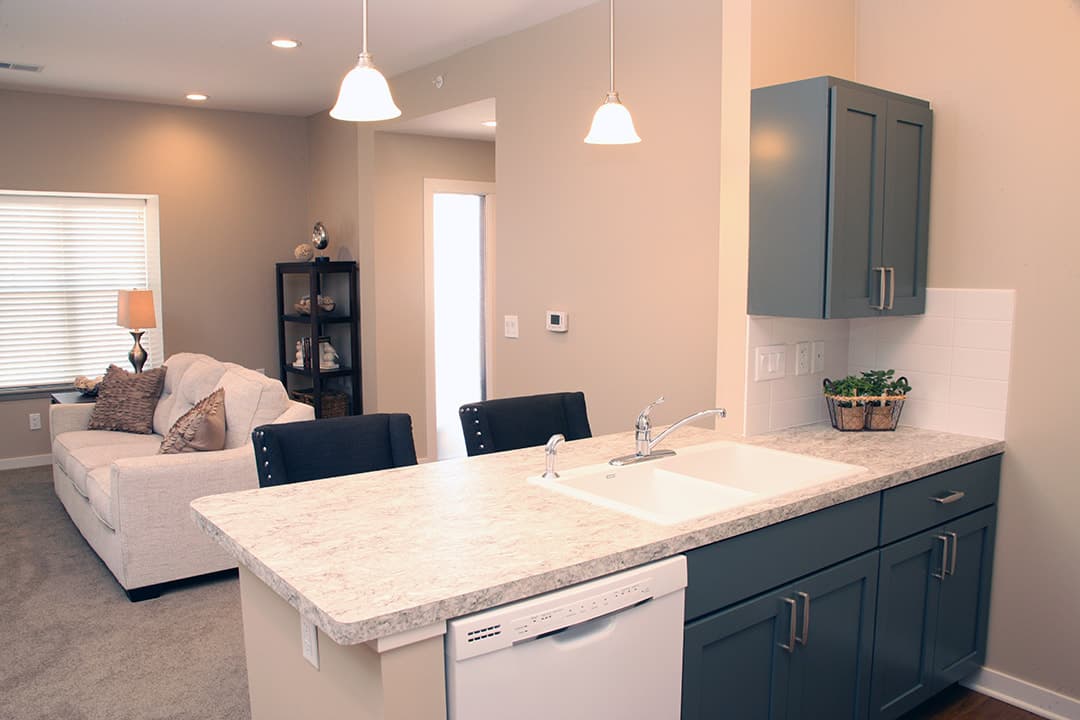 Resident room