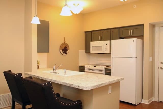 Resident room