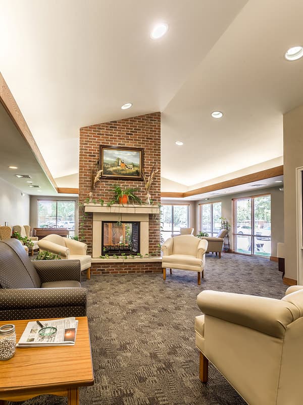 Resident room