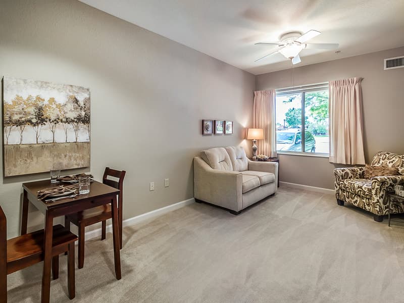Resident room