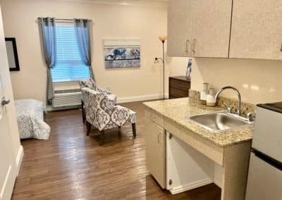 Resident room