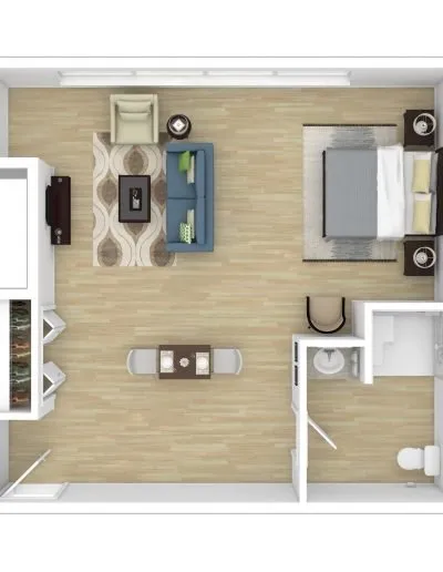 Resident room