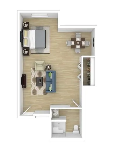 Resident room