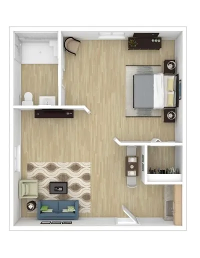 Resident room