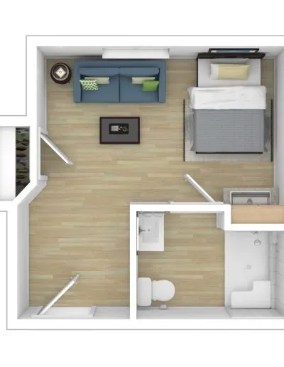 Resident room