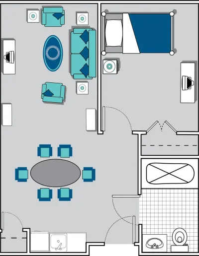 Resident room
