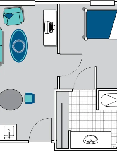 Resident room