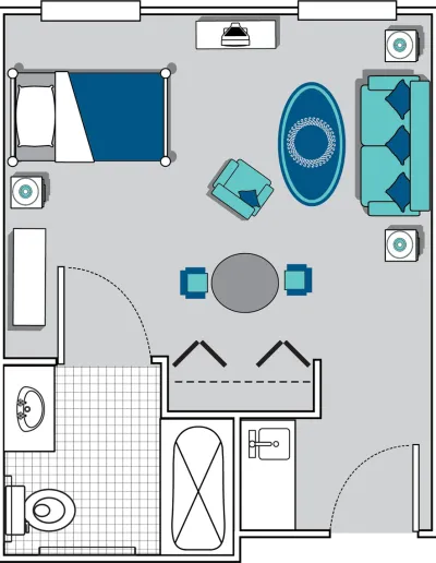 Resident room