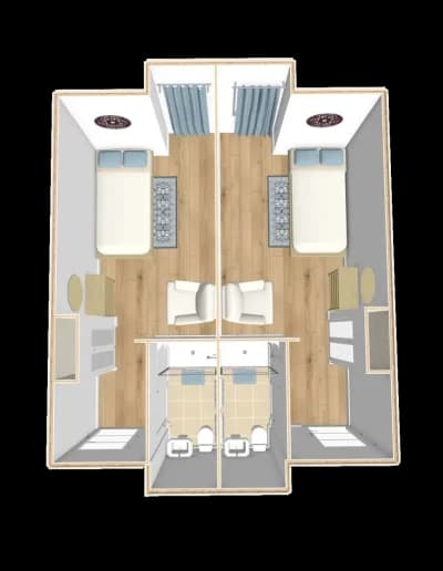 Resident room