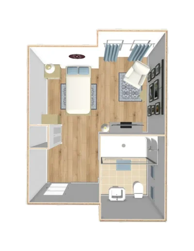 Resident room