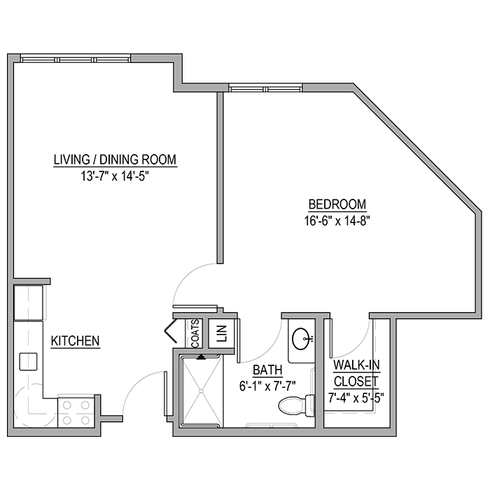 Resident room