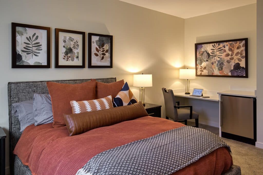 Resident room