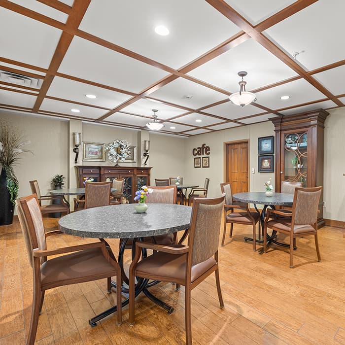 Resident room