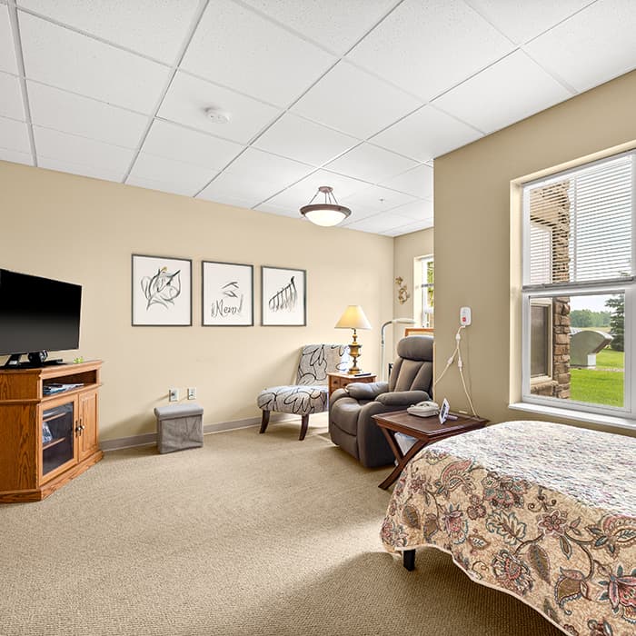 Resident room