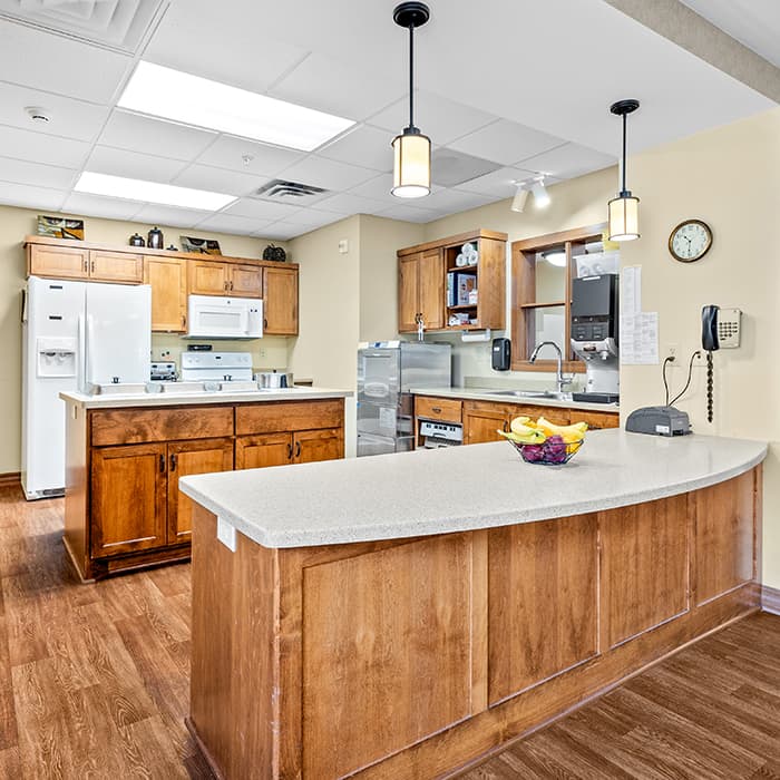 Resident room