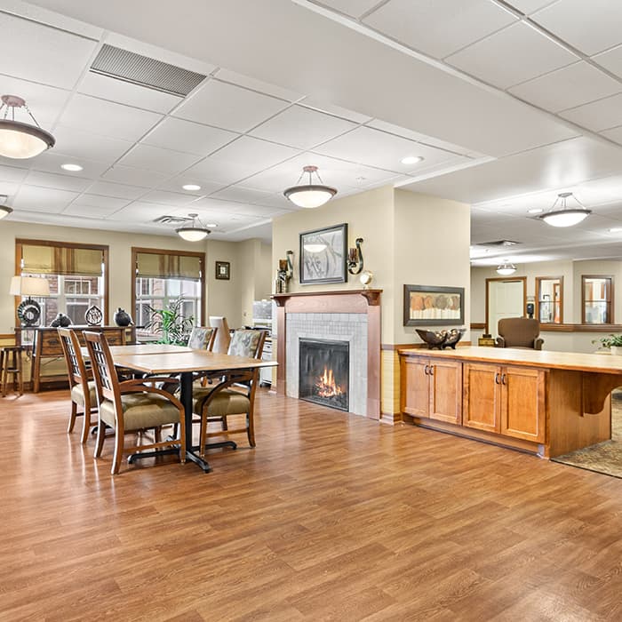 Resident room